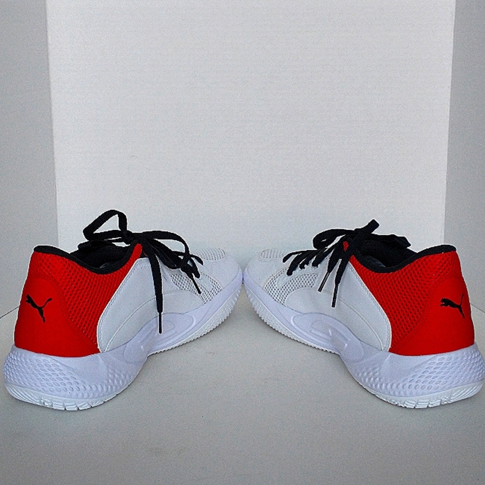New w/o Box Puma Court Rider Chaos 'Chicago Bulls' Men's Basketball Shoes Sz.13 - Picture 3 of 14